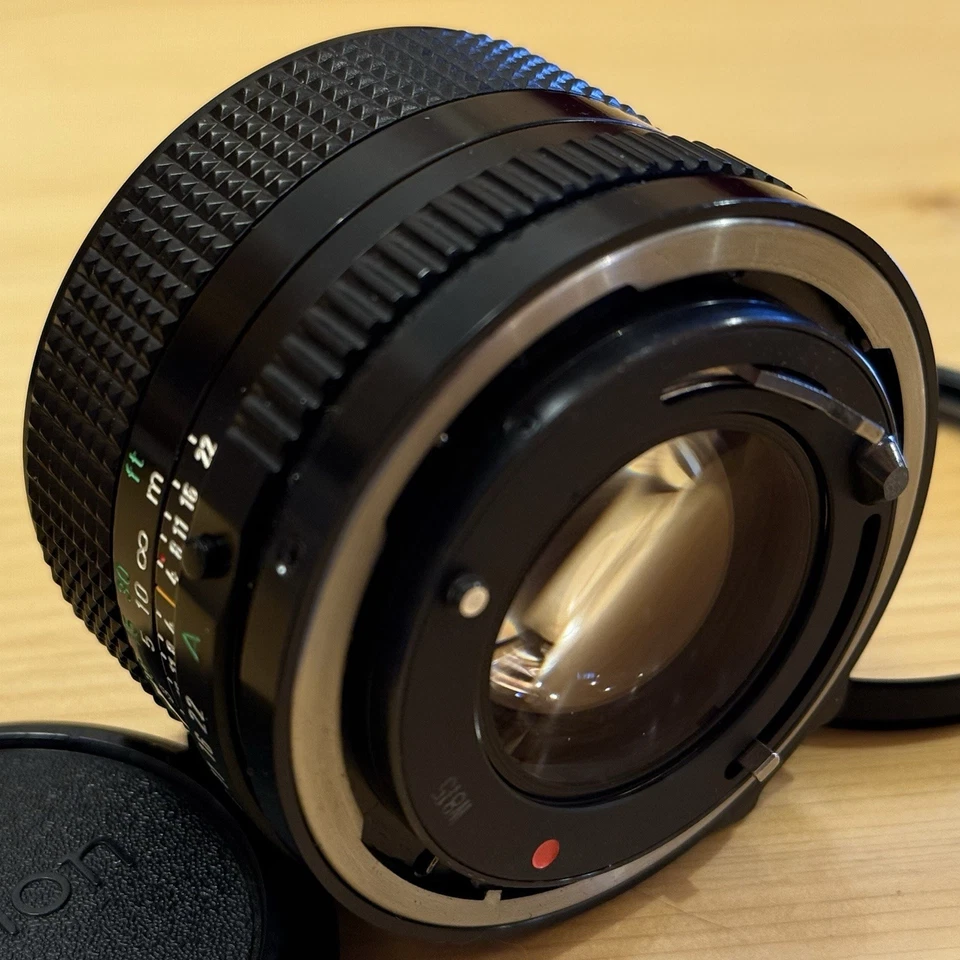 [N Mint++] Canon New FD 50mm f/1.4 MF Standard Lens for AE-1 A-1 F-1 Japan 8162 - Image 2 of 4