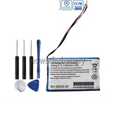 361-00035-00 3.7V Battery for Garmin Nuvi 2300 2300LM 2340 2340LT 2350 2360 2370