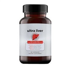 UpWellness Ultra Liver Supplement For Liver Health And Gallbladder Support 60 CT