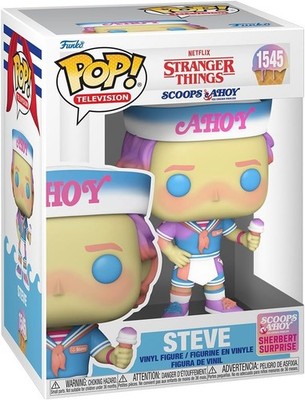 Pop Television Stranger Things 3.75 Inch Action Figure - Steve