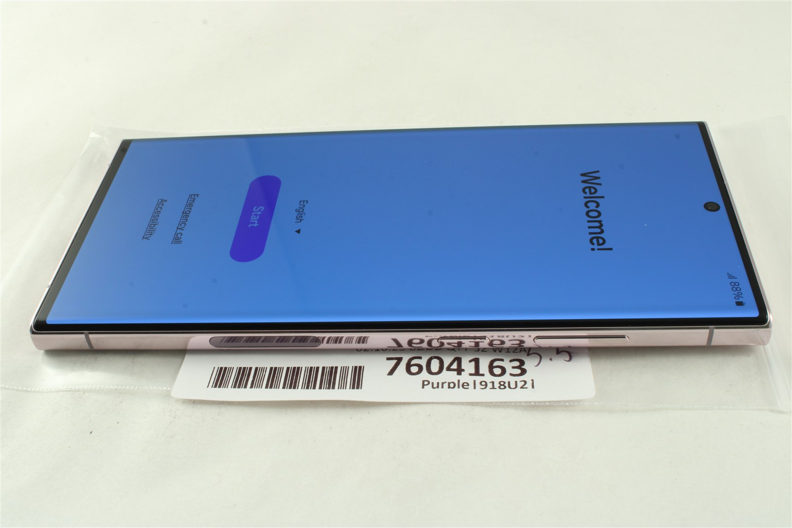 Samsung Galaxy S23 Ultra 256GB Purple Unlocked AT&T T-Mobile Verizon GSM 7604163-image