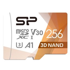 Silicon Power 256GB Micro SD Card U3 SDXC Up to 100MB/s High Speed Memory Car...