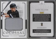 2017 Panini National Treasures Colossal Materials /99 Todd Frazier #CM-TF