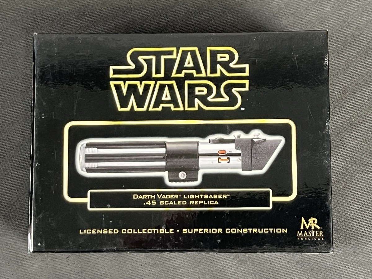 STAR WARS ライトセーバー「0.45 scale」 Master Replicas Star Wars EP V Darth Vader .45 Scale