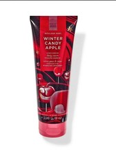 Bath and Body Works Winter Candy Apple Body Cream 226g BRAND NEW