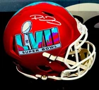 Patrick Mahomes Signed RARE SB LVII Full Size AUTHENTIC Helmet Chiefs Beckett