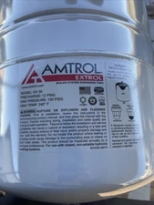 AMTROL EX-30 4.4 Gallon Expansion Tank 1/2" NPT Steel MPN 435341