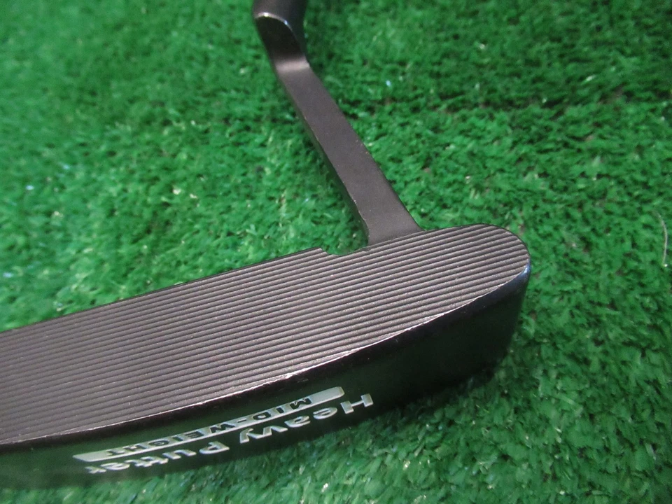 BOCCIERI CX2 MID WEIGHT HEAVY PUTTER GOLF CLUB STEEL RH 35" - Image 2 of 4