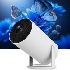 Mini Projector with and Bluetooth Portable Movie Projector New