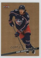 2025-26 Upper Deck Fleer Ultra Medallions Gold 171/200 Kent Johnson #M-37 1s21