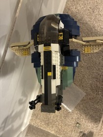 LEGO Star Wars Jango Fett's Slave 1 7153 2002 NO MINI-FIGURES Read Description