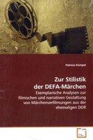 Patricia KüMpel | Zur Stilistik Der Defa-MäRchen | Taschenbuch | Deutsch