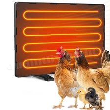 Chicken Coop Heater Safe Radiant Space Heat Energy Efficient Lamps Pet Heater