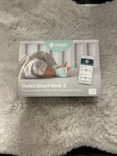 Owlet Smart Sock 2 Baby Monitor