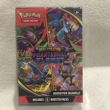 Pokemon TCG: Phantasmal Flames Booster Bundle, NEW SEALED
