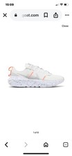 Nike Crater Impact Trainers Juniors Uk Size 5 Unisex WHITE BRAND NEW #88