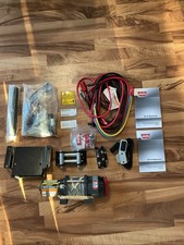 Warn Bumper Mounted 3000 Lb Winch Kit