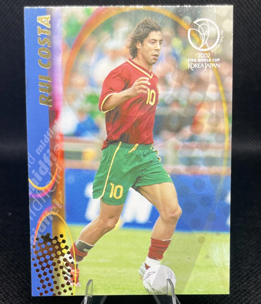 25+ Panini Soccer Portugal 2002 Season Sports Trading Cards