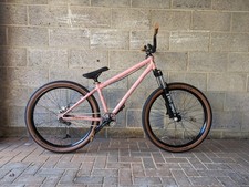 Orange Hitman Dirt Jump Bike 14" with Hope Components