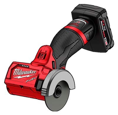 Milwaukee M12 FUEL 3'' CUTOFF TL BT Cut-off Tool