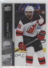 2021-22 Upper Deck Series 2 Clear Cut PK Subban #360 5j8