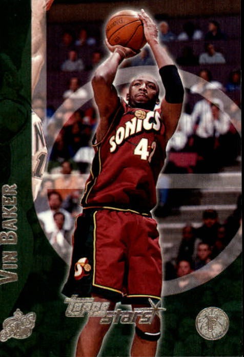2000-01 Topps Stars #57 Vin Baker - BSK