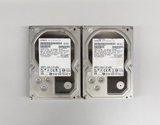 LOT OF 2x HUA723020ALA640 HITACHI 2TB 6G SATA 7.2K 3.5" HDD HARD DRIVE 0F15331