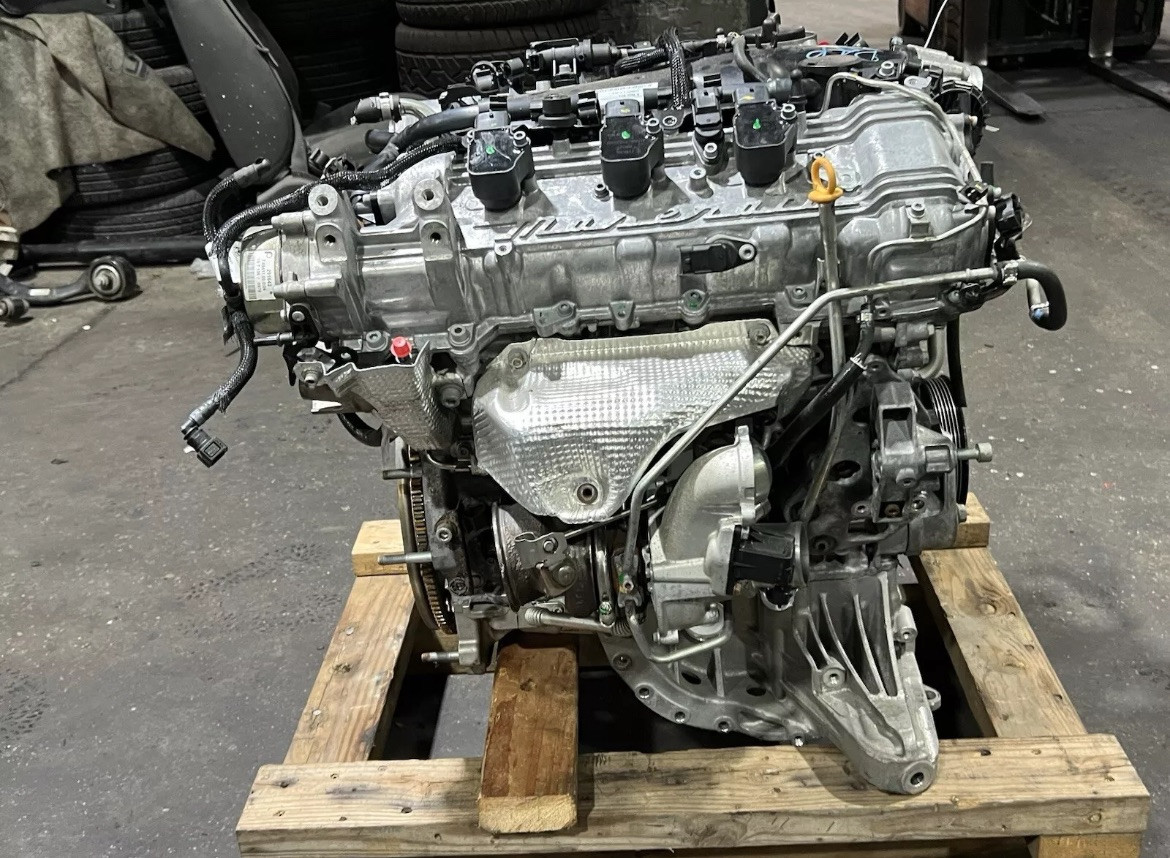 3.0L Twin Turbo V6 Engine Motor Dropout 670032490 Maserati