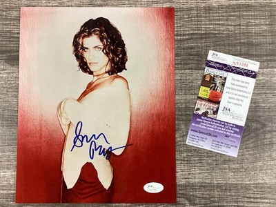 (SSG) Hot, Sexy AMANDA PEET Signed 8X10 Photo ''2012, Whole Nine Yards'' - JSA COA