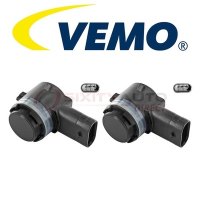 2 pc VEMO Front Inner Parking Aid Sensor for 2015-2016 Audi S3 2.0L L4 - lp
