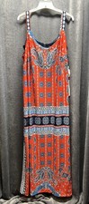 Madison Leigh Dress Woman’s Plus Size 22w Sleeveless