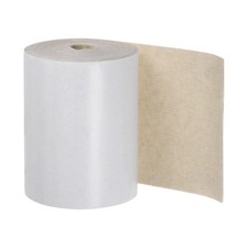 Linen Repair Patches 3"x118" Self-Adhesive Fabric Couch Tape Beige