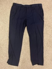 Michael Kors Men  s Dress Pants Navy Blue 42W 32L Stretch Tailored Fit