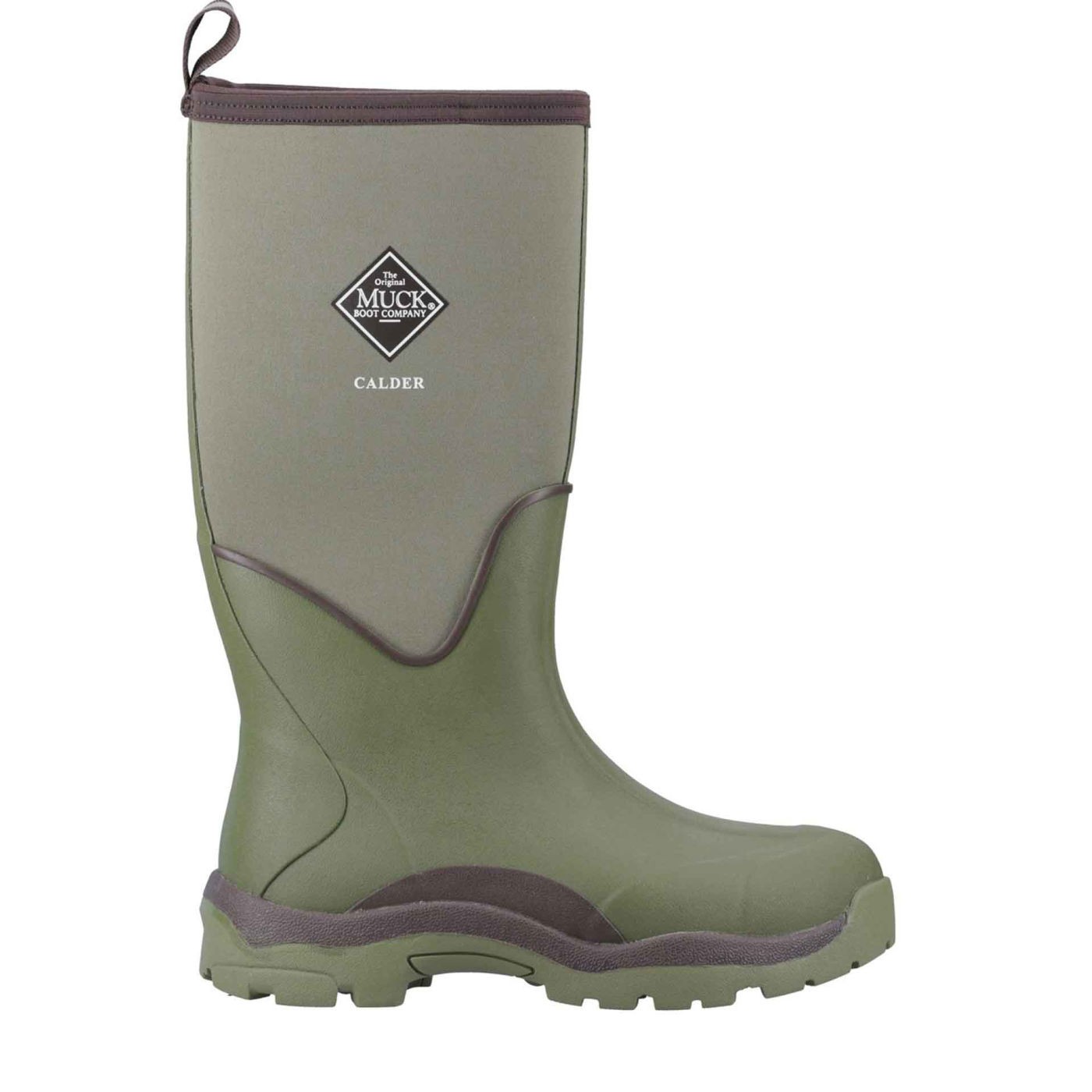 MUCK OLIVE CALDER Boots - Durable MCDM300 Workwear Footwear for Men 27290₽