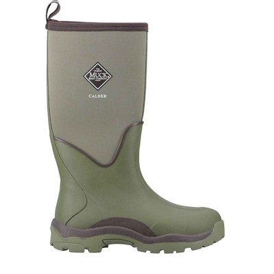 MUCK OLIVE CALDER Boots - Durable MCDM300 Workwear Footwear for Men