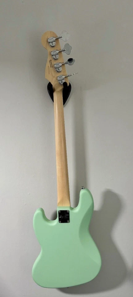 Fender Jazz Bass American Performer Satin Surf Green - Image 2 of 4