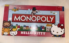 Hello Kitty Monopoly Collector’s Edition 2010 Sealed Board Game Hasbro/USAOpoly