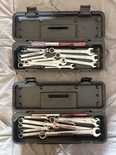Craftsman 12pt Metric And Sae Combination Wrench Set 22 Pieces A-af Series Craftsman 12pt Metric And Sae Combination Wrench Set 22 Pieces A-af Series