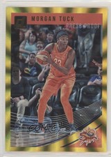 2019 Panini Donruss WNBA Press Proof Gold Laser 4/10 Morgan Tuck #6 00zd