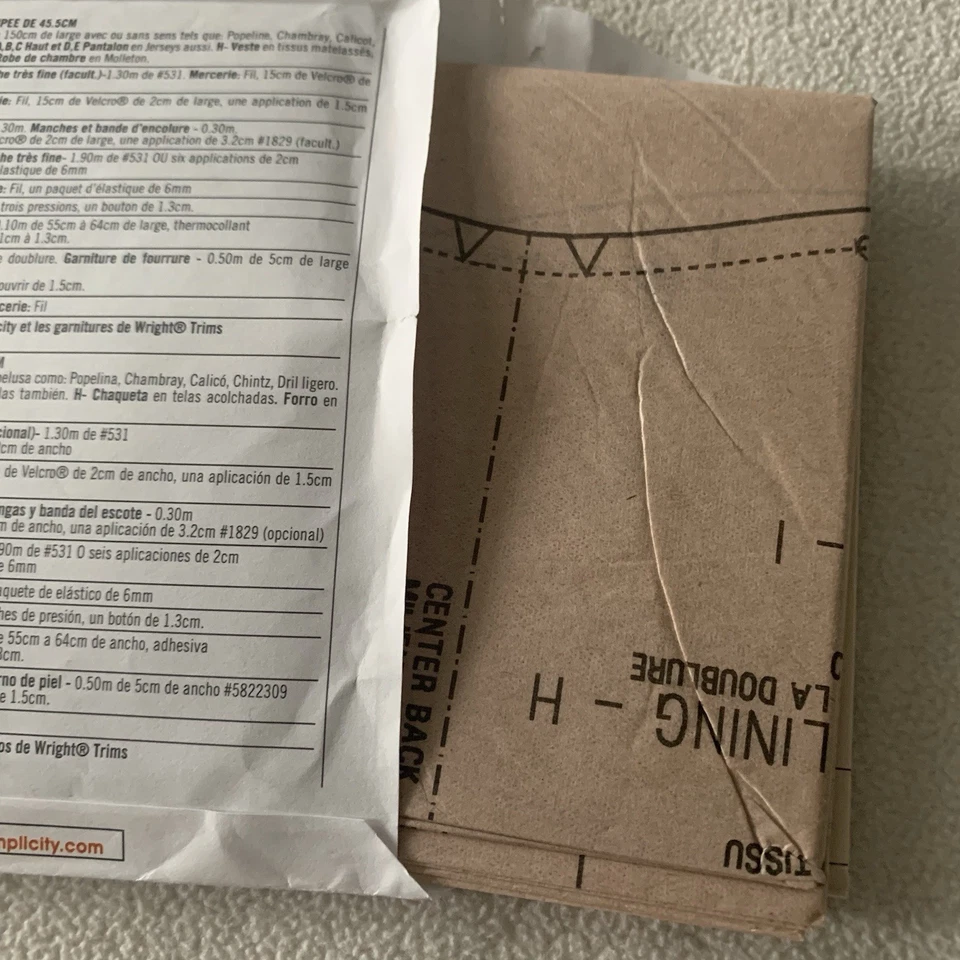 Simplicity Crafts 18" Doll Clothes Pattern Lot 5733 4786 4654 2458 4364 UNCUT - Image 4 of 4