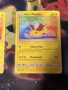Ash's Pikachu Promo Set for sale | eBay