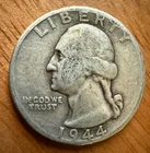 1944-D Washington Silver Quarter - Very Fine