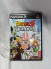 Atari Dragon Ball Z: Infinite World PS2 Fighting Game 2008 Manual Multiplayer
