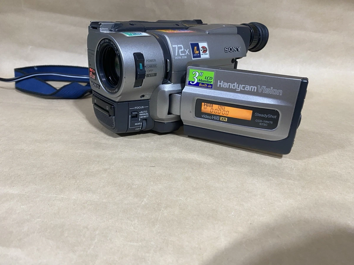 Sony Handycam 72x Digital Zoom Camcorders for sale - eBay