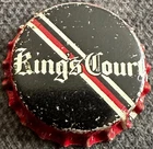 Vintage King's Court Cork Soda Bottle Cap