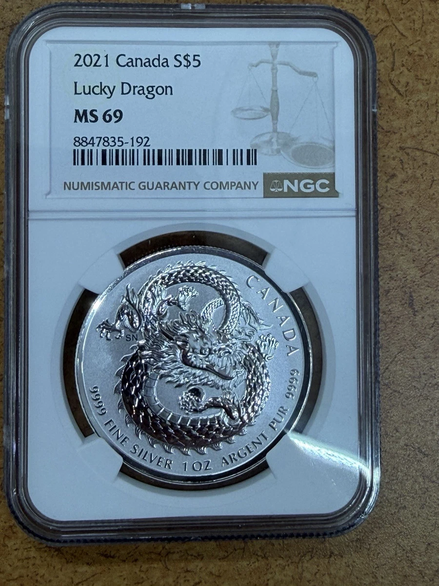 Canadian Maple Leaf NGC Grade MS 69 1 oz Precious Metal Content