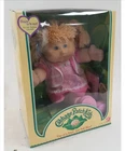 Cabbage Patch Kids 14" Doll Pink Dress Boxed Vintage Style