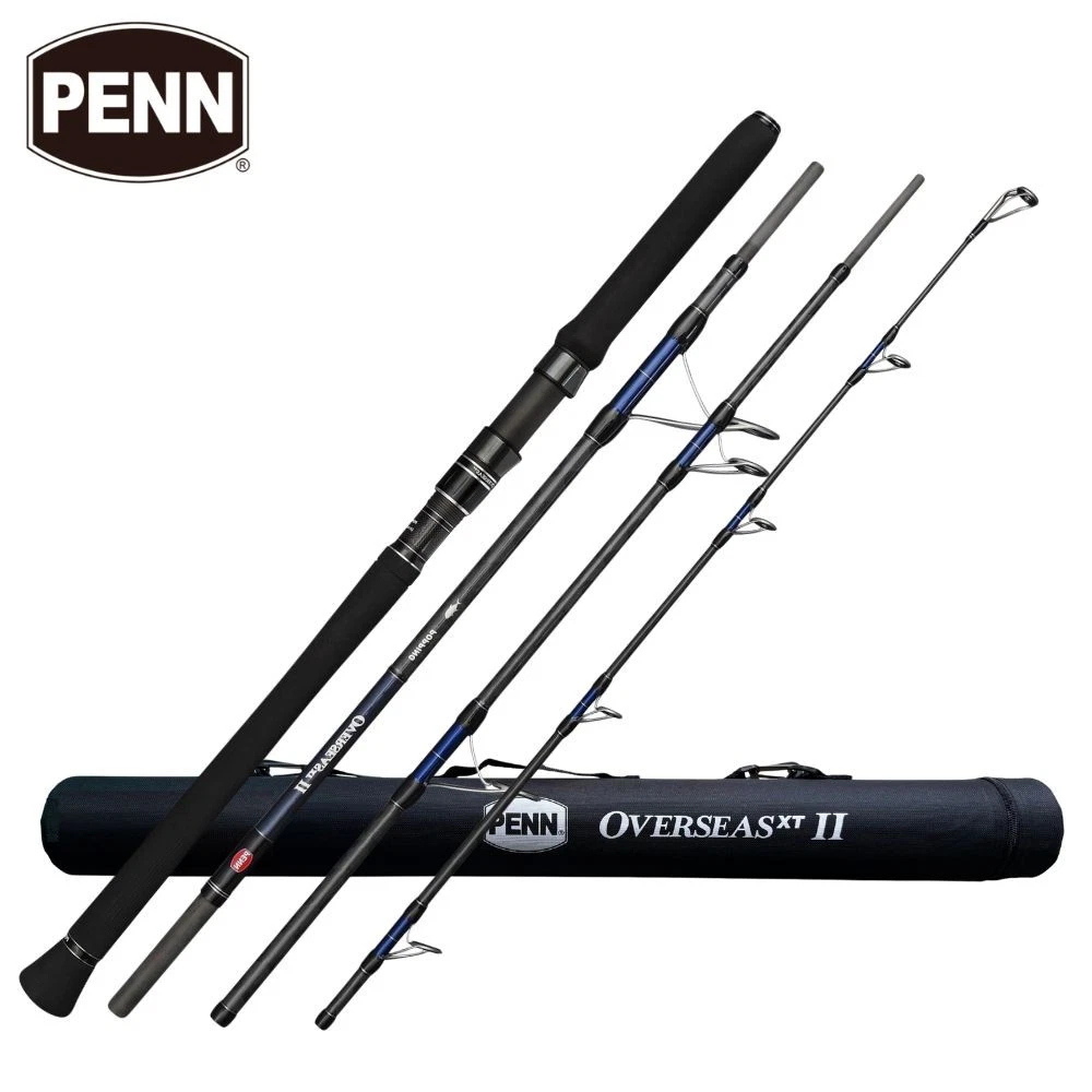 PENN Offshore Fishing Travel Rod OVERSEAS XT II POPPING