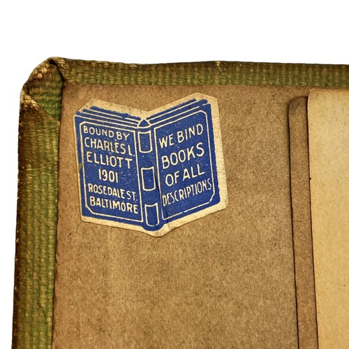 RARE Aunt Green Aunt Brown & Aunt Lavender Book Elsa Beskow w/ Scrapbook 1930's - Picture 3 of 7