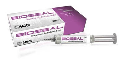 EDS 1640-00 Bioseal Bioceramic Sealer 10gm Automix Syringe 15 Tips EXP Apr 2027